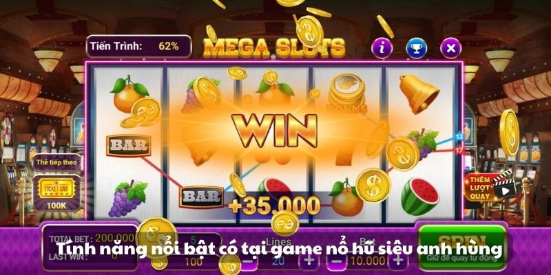 Mẹo đánh rồng hổ - Hướng dẫn từ A đến Z để thành công 10 Tính năng nổi bật có tại game nổ hũ siêu anh hùng